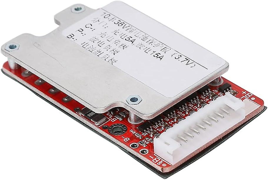 36V 10s Cells BMS Protection Board with Balancing, Balancing Liion Lithium Battery BMS Protection Bo