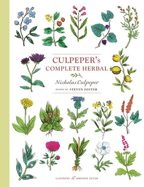 Culpepers Complete Herbal by Nicholas Culpeper Paperback Book