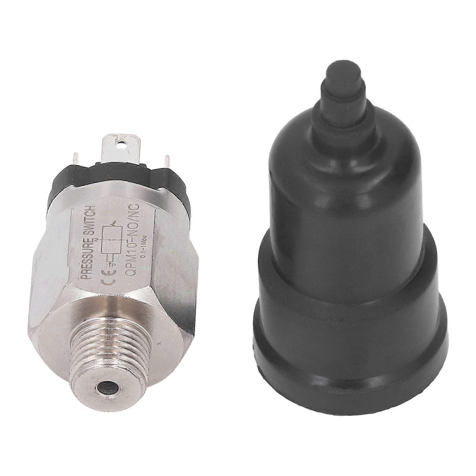 Pneumatic Adjustable Diaphragm Type Pressure Switch Stainless Steel Rubber Pressure Switch for Pump