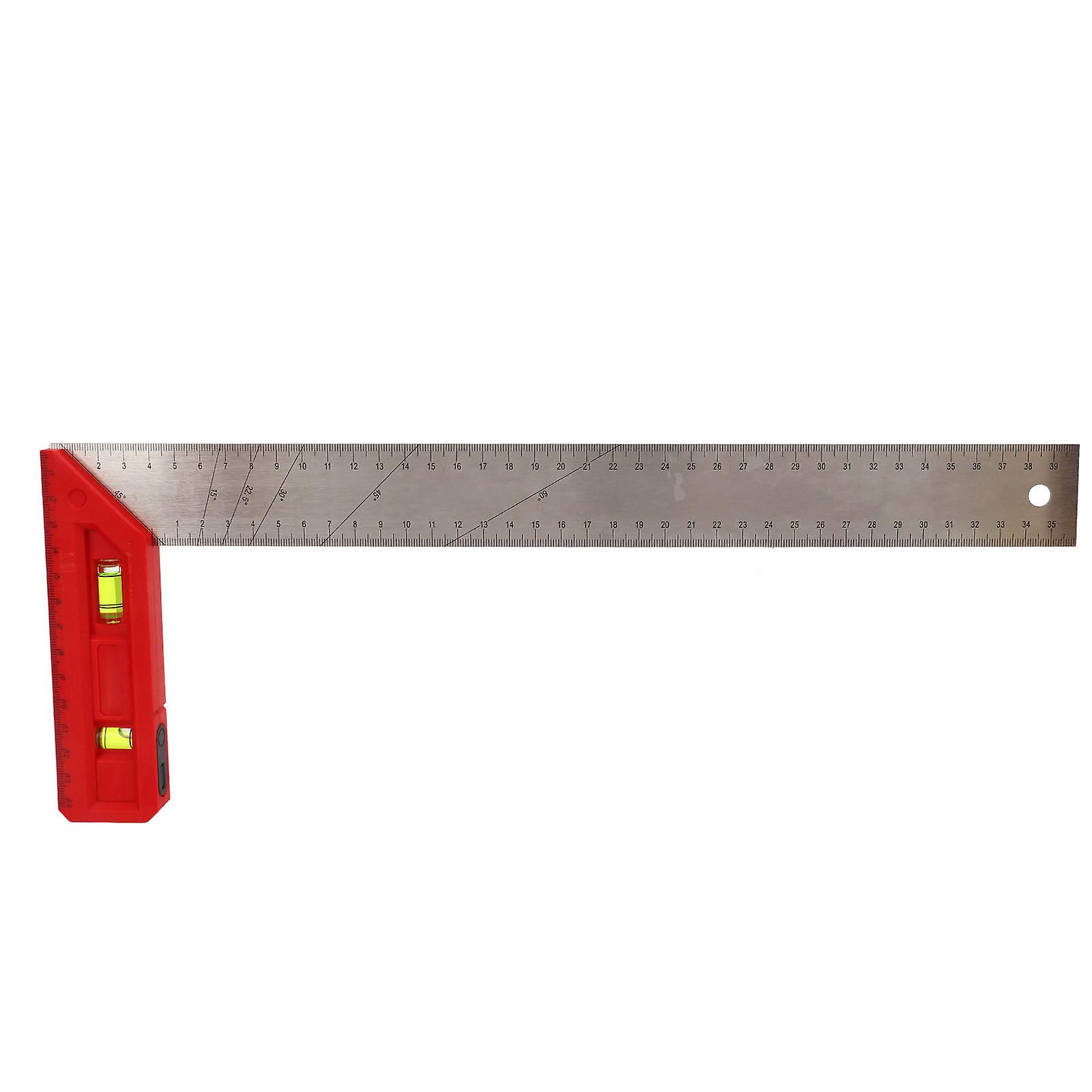 Équerre de charpentier mesure précise, portable et pratique