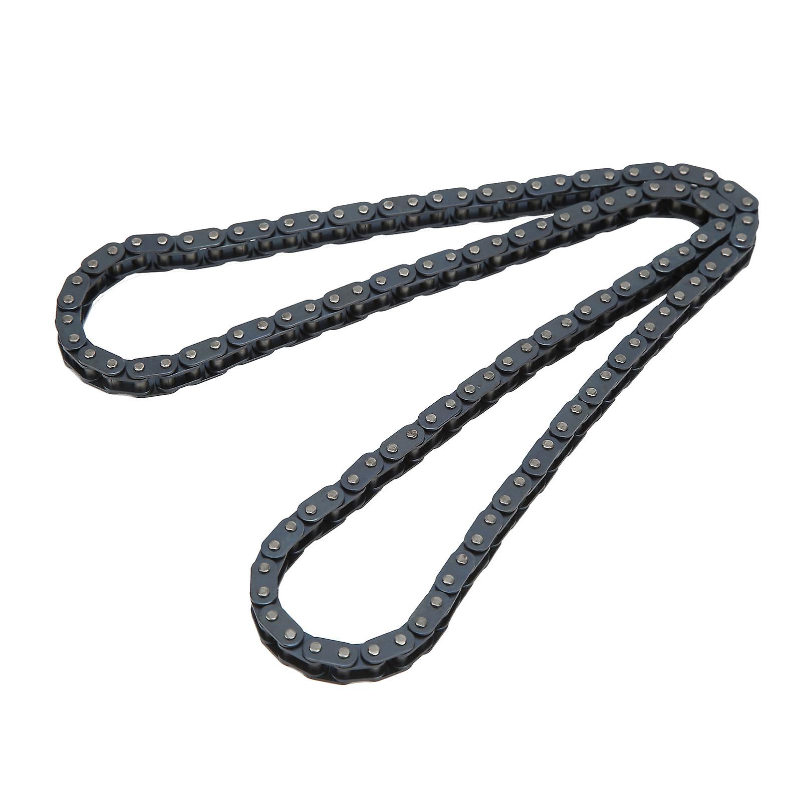 T8F 116 link sprocket chain for 47cc and 49cc 2-stroke scooters, mini-motos, ATVs, quads
