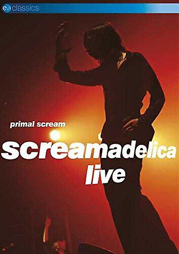 Primal Scream: Screamadelica Live DVD (2016) Primal Scream Cert E Region 2