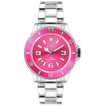 Ice-pure Quartz Analog Unisex Watch with PU Plastic Bracelet. Pk. U.P.12