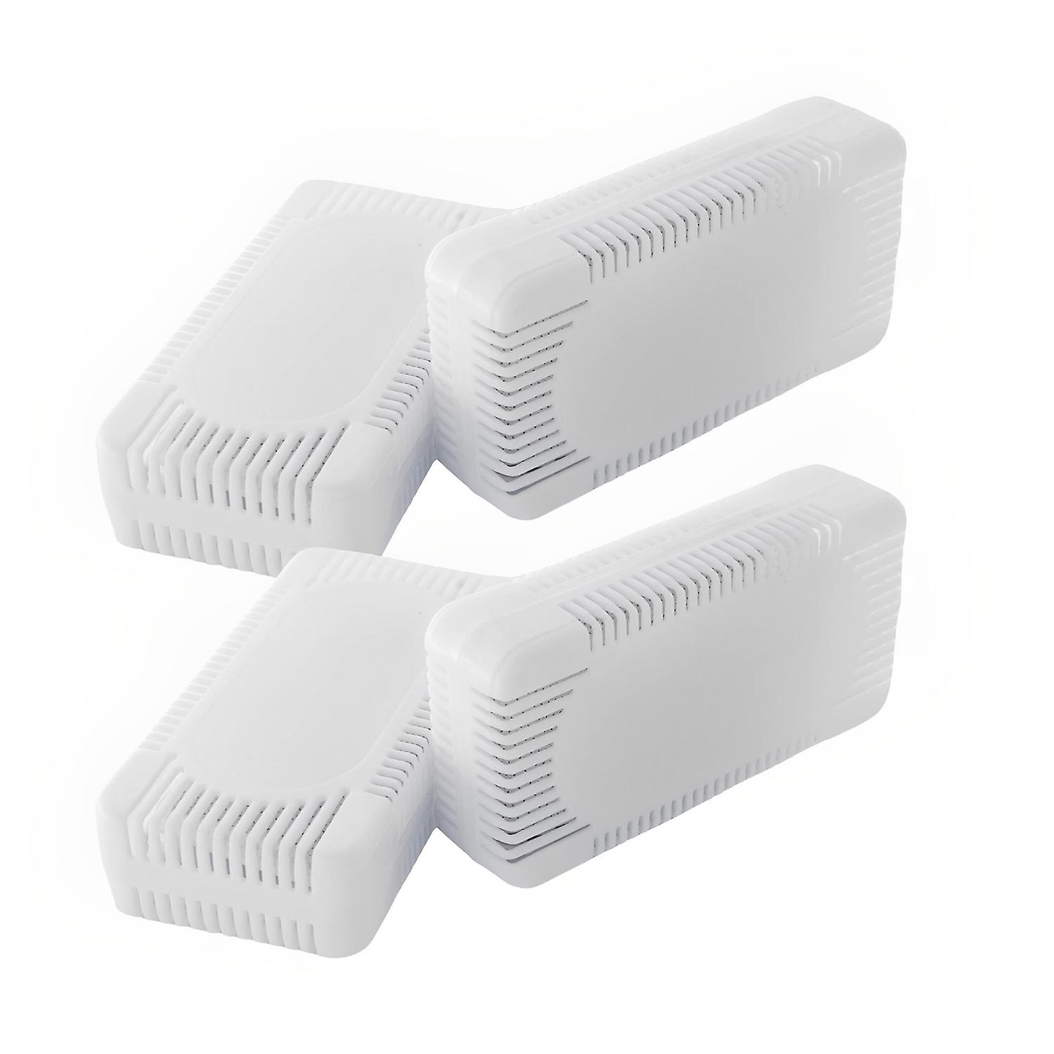 Refrigerator Deodorant (4 Pack) - Natural Bamboo Charcoal Deodorant Better Than Baking Soda Deodoran