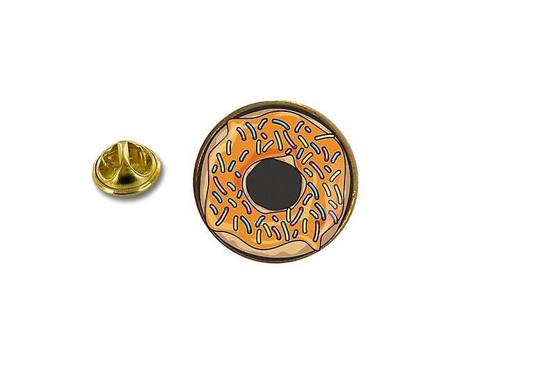 pine pine pine badge pin-apos;s metal with butterfly tweezers donuts gateau