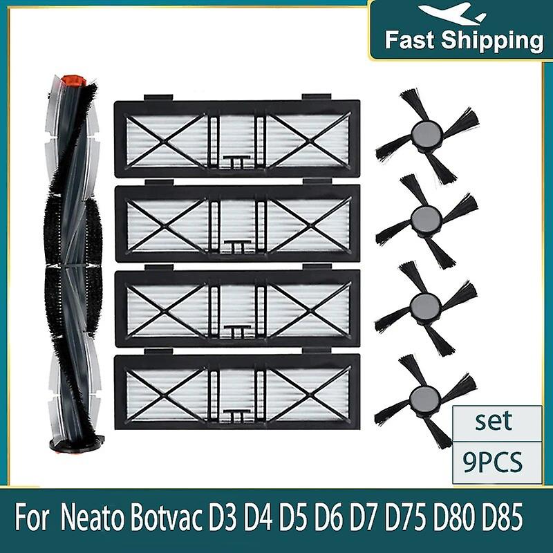 Fit For Neato Botvac Connected D10 D9 D8 D3 D4 D5 D6 D7, D Series