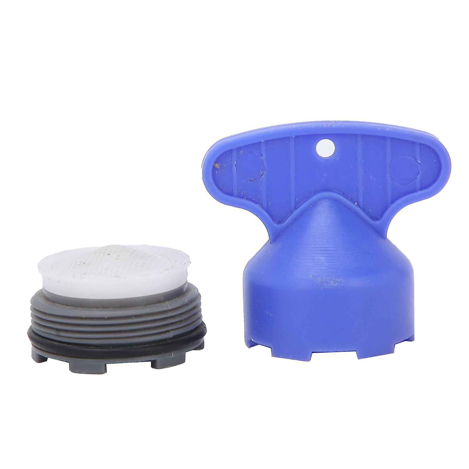 M24 Kitchen Faucet Aerator Replacement Built-In Bubbler Filter for Sink, Durable Water Saving Aerator for Bathroom and Kitchen