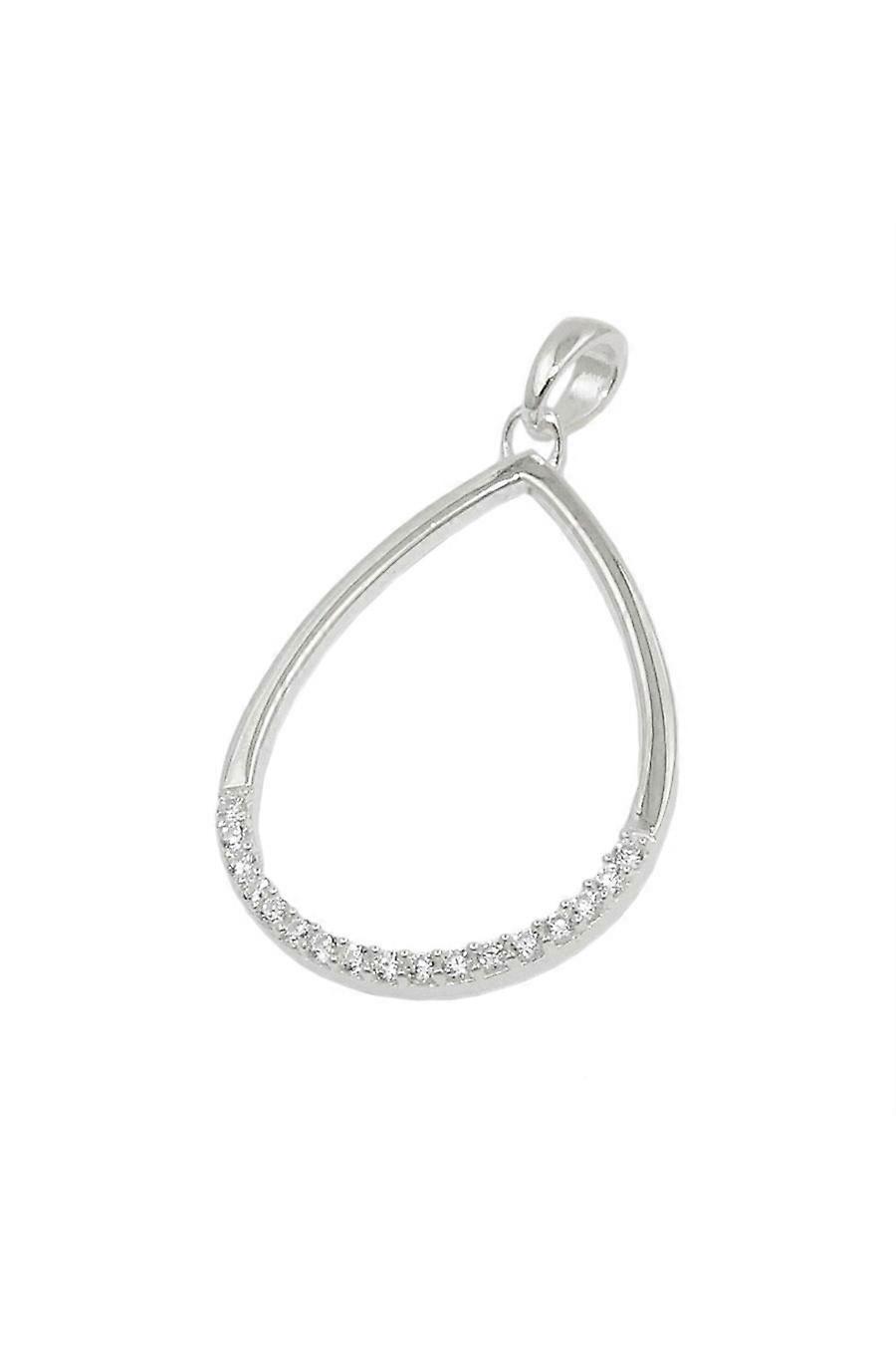 Pendant With Zirconia Silver 925 - Gl93734