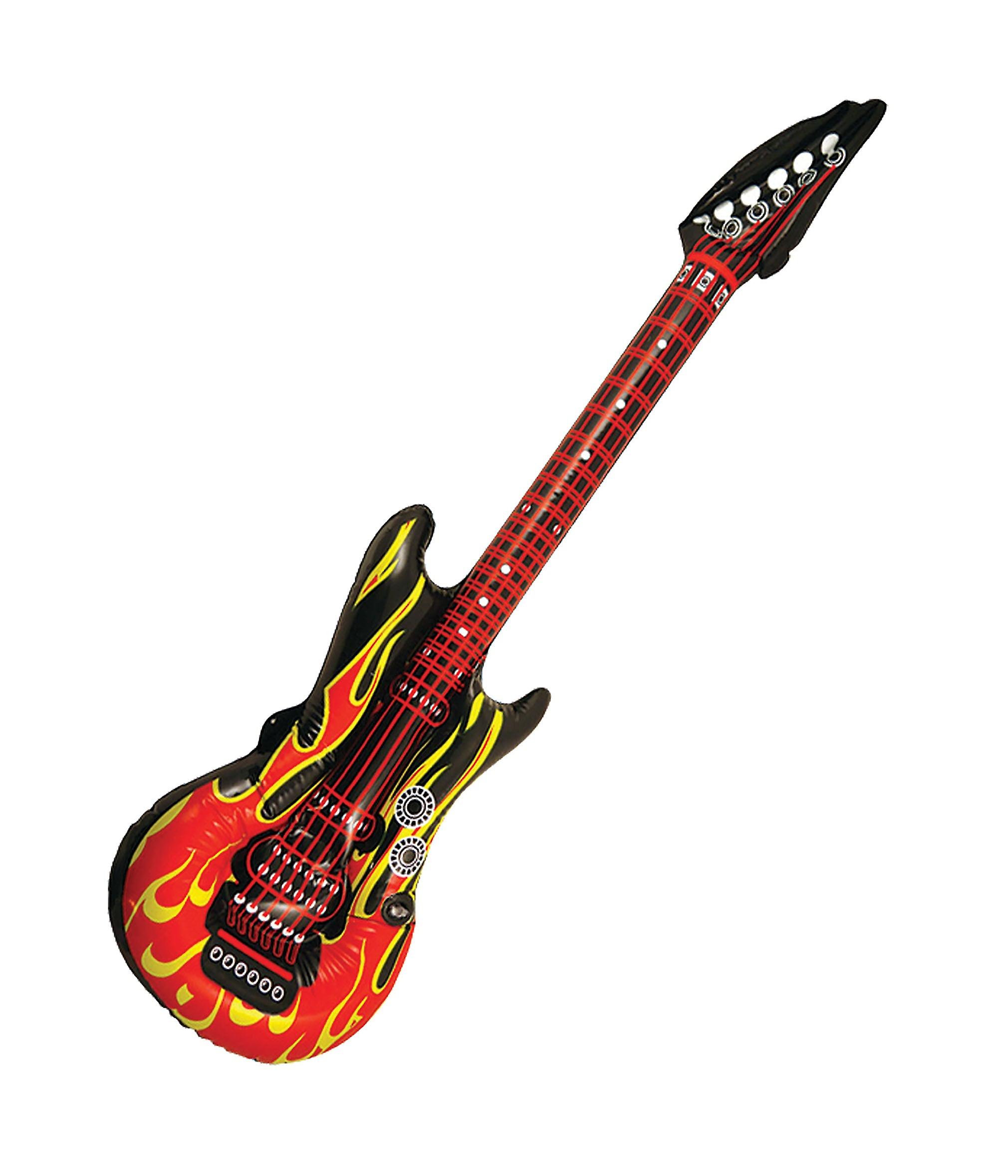 Inflatable Guitar Items Unisex Ij001
