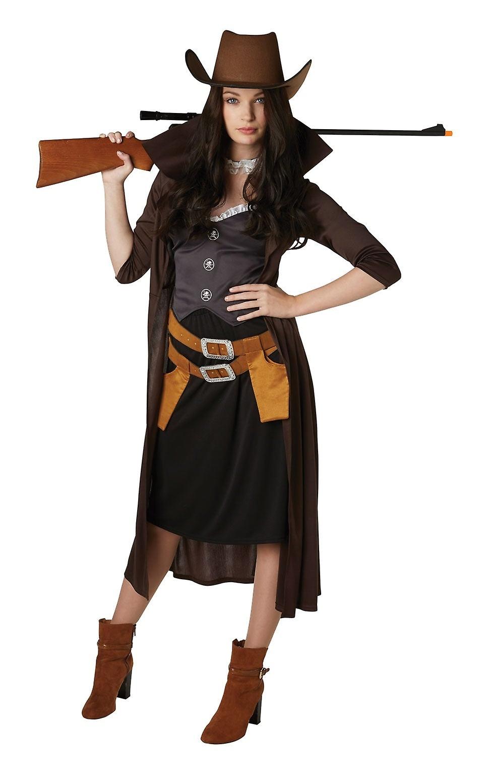 Female Gunslinger Costume 820484l