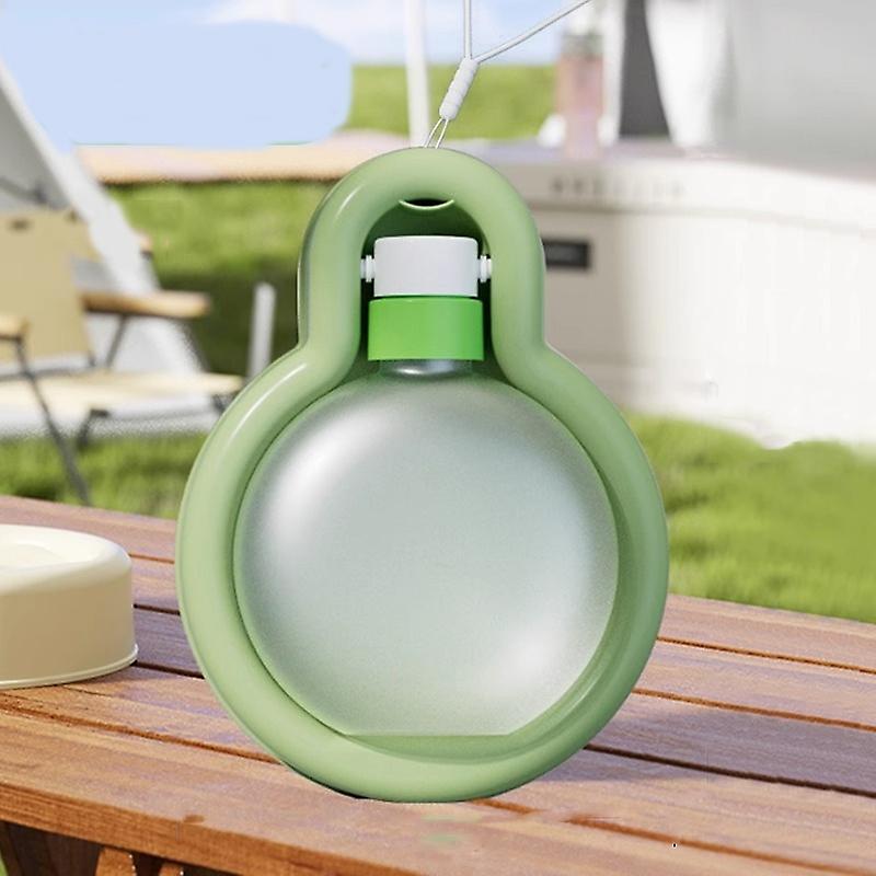 Pet Outdoor Water Cup 350ml Green
