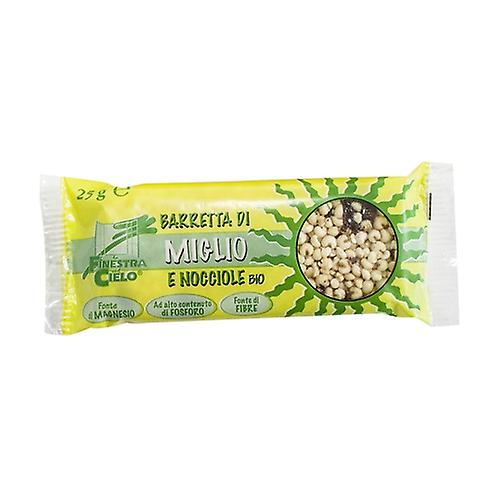Millet bar with hazelnuts 25 g