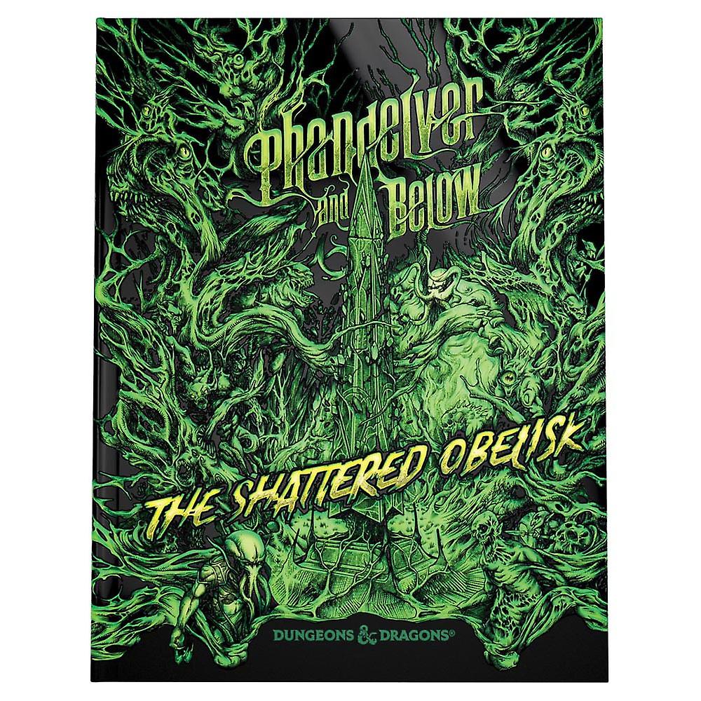 Dungeons and Dragons Phandelver and Below The Shattered Obelisk Alternate Cover