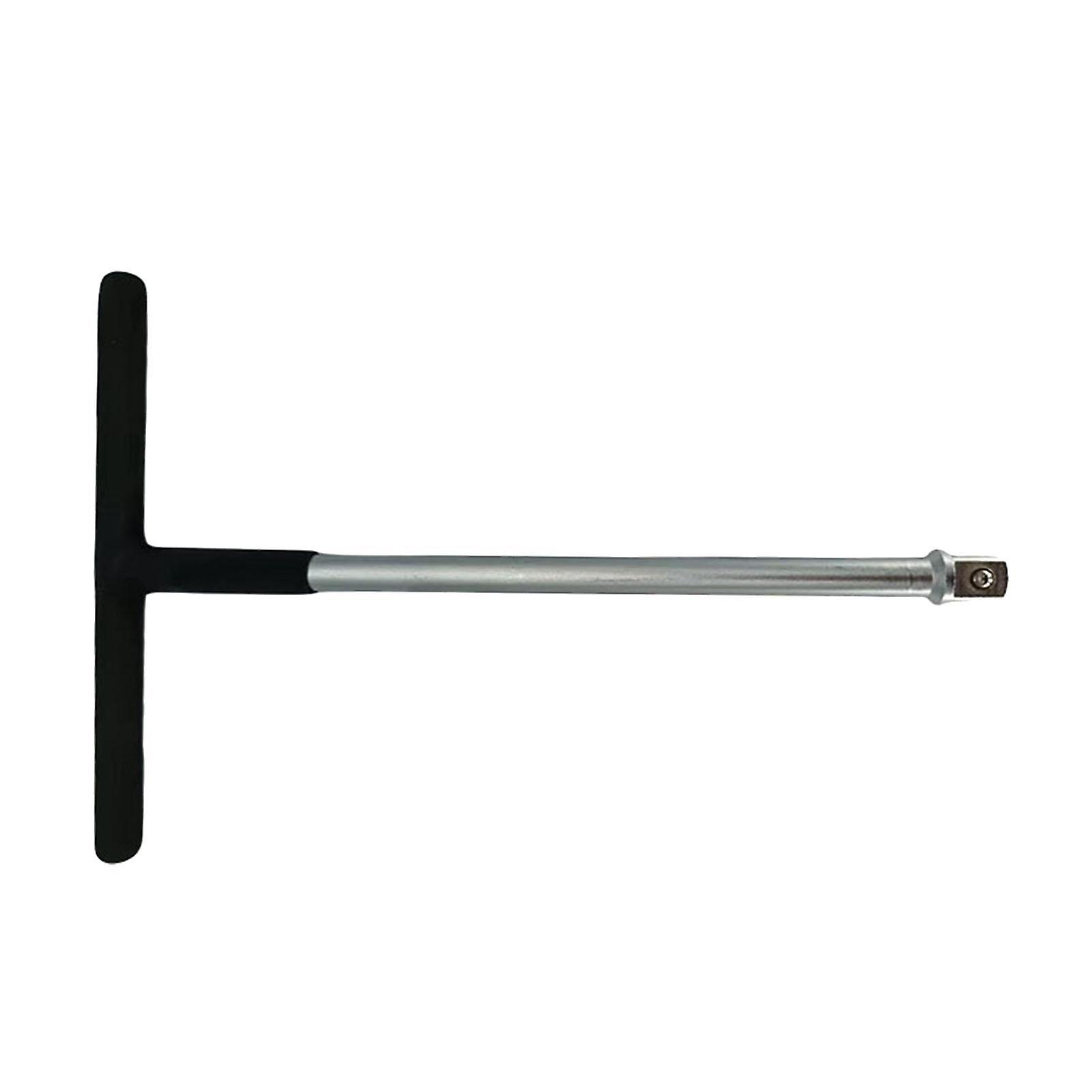 T Handle Wrench Drive T Handle Socket Spanner Portable 1/2-inch Manual Tool for Motorcycles Vehicle Mechanical Repairing