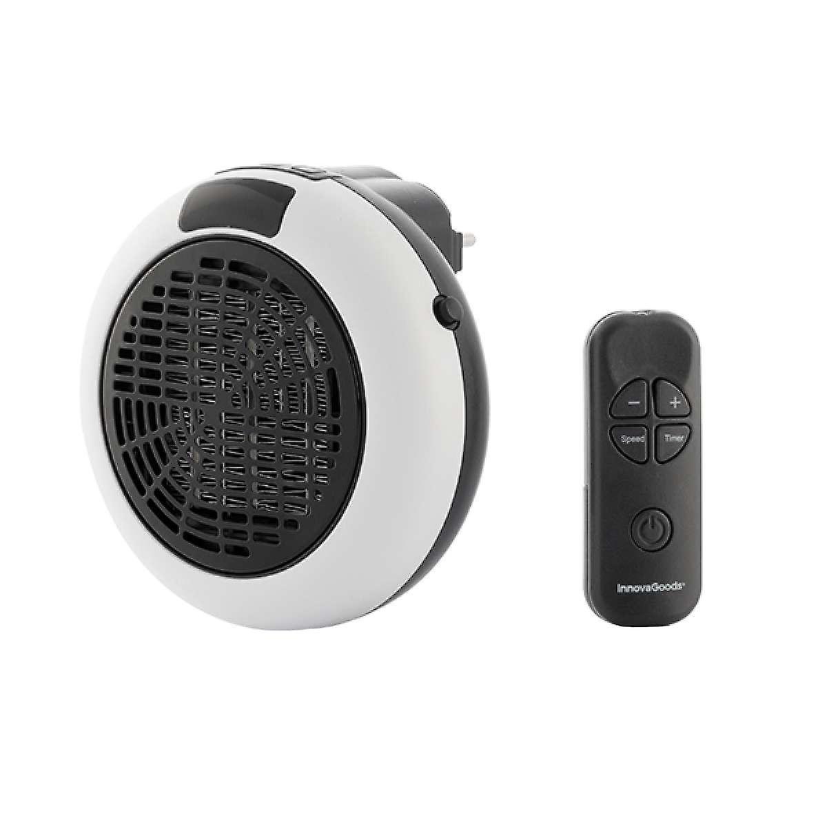 Värmeelement med Fjärrkontroll - 600W