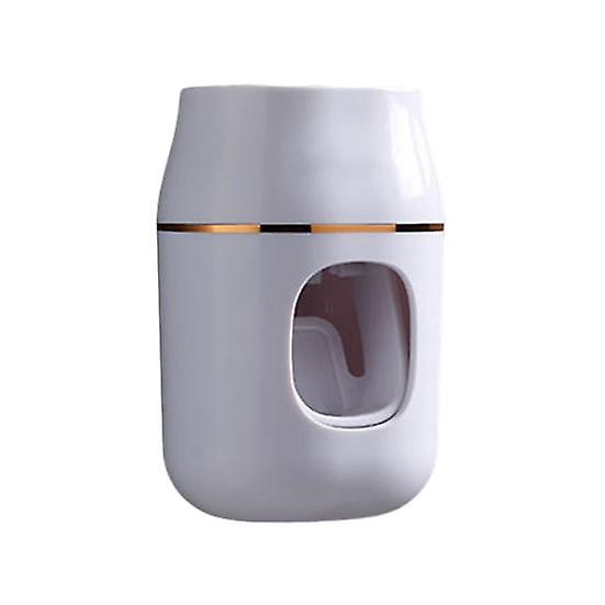Toothpaste Squeezer Quantitative Squeeze Reduce Waste Strong Bearing Kids Adult Wall Mount Automatic Toothpaste Dispenser Bathroom Accessories