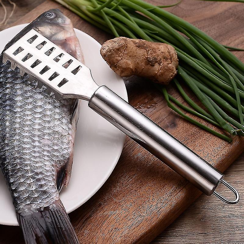 Fish scale scraper stainless steel scraper