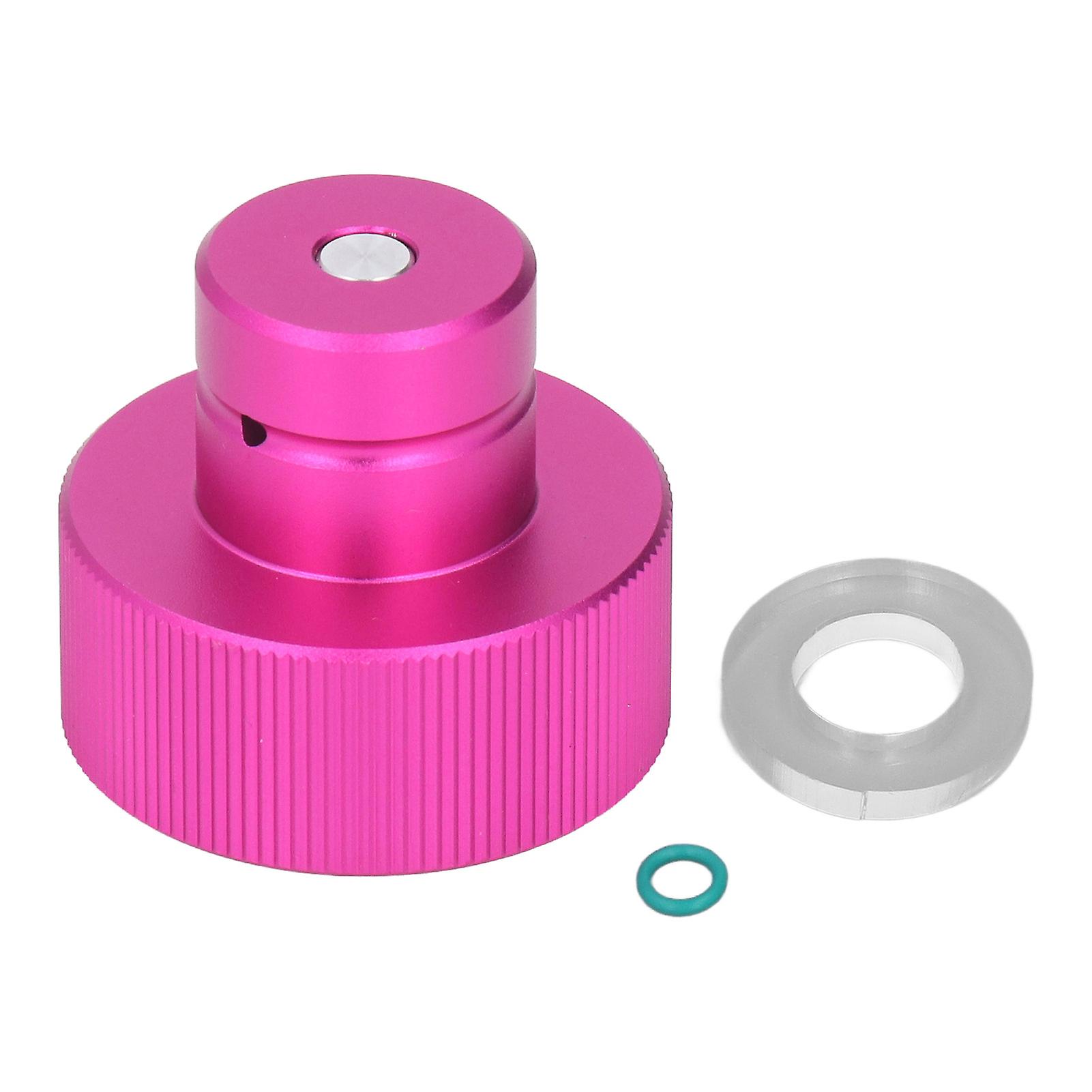Soda Water CO2 Adapter Aluminum Alloy Quick Connect TR21 4 Thread CO2 Cylinder Adapter for DUO