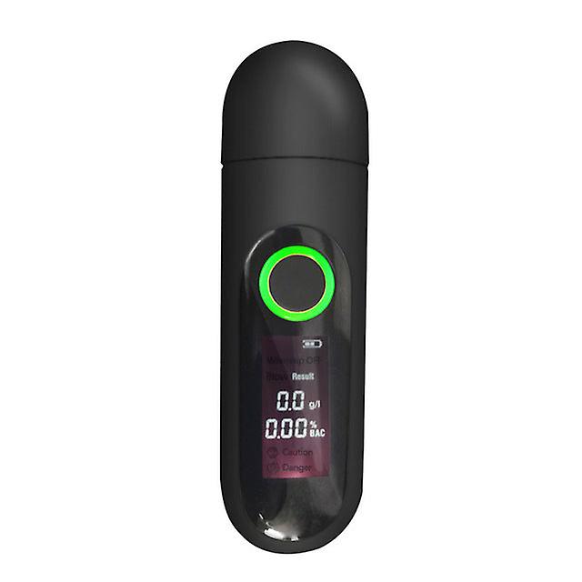 Professional-grade Accuracy Breath Alcohol Tester, Usb Rechargeable Portable Breath Alcohol Tester With Backlight Lcd Display