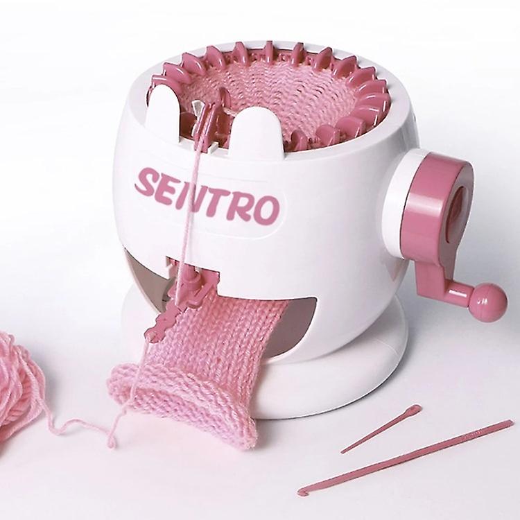 SENTRO Knitting Machine 22 Needles Smart Weaving Loom Round Knitting Device for Scarf Hat Sock