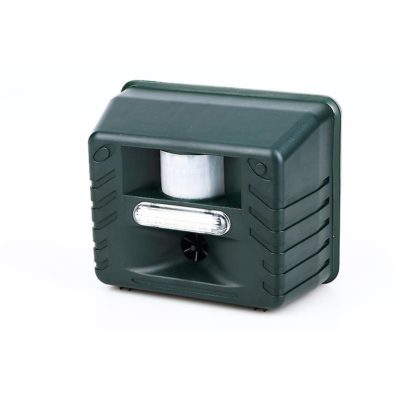 Ultrasonic Animal Repeller Infrared Induction Indoor and Outdoor Electronic Bird Repeller and Mouse Repeller 1 Piece