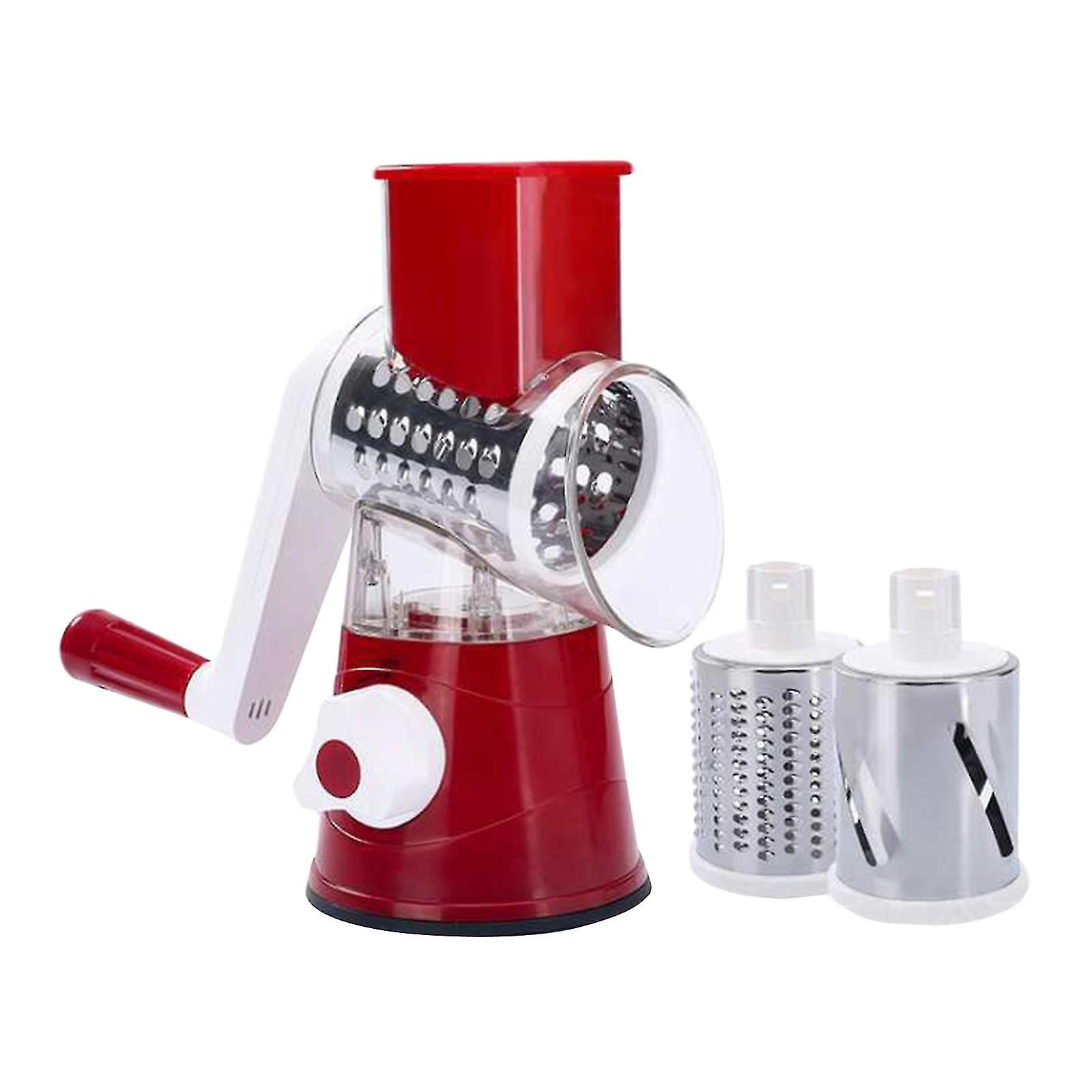 Hand Crank Multi-function Vegetable Cutter Household Kitchen Shredder Grater