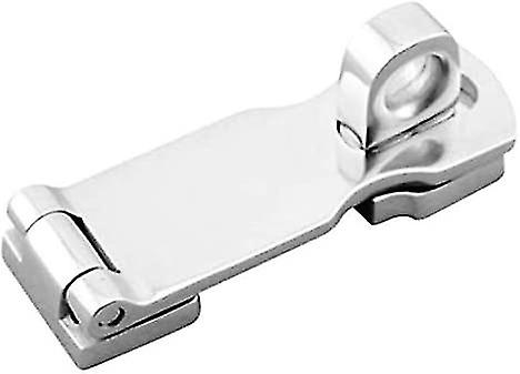 マリングレードステンレススチールヘビーデューティドアハスプターニング南京錠アイマウント付き