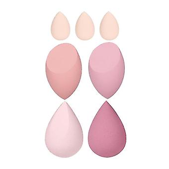 7 Pcs Makeup Sponge Set, Foundation Blending Beauty Sponge, Multi-coloRed Makeup Sponges Powder