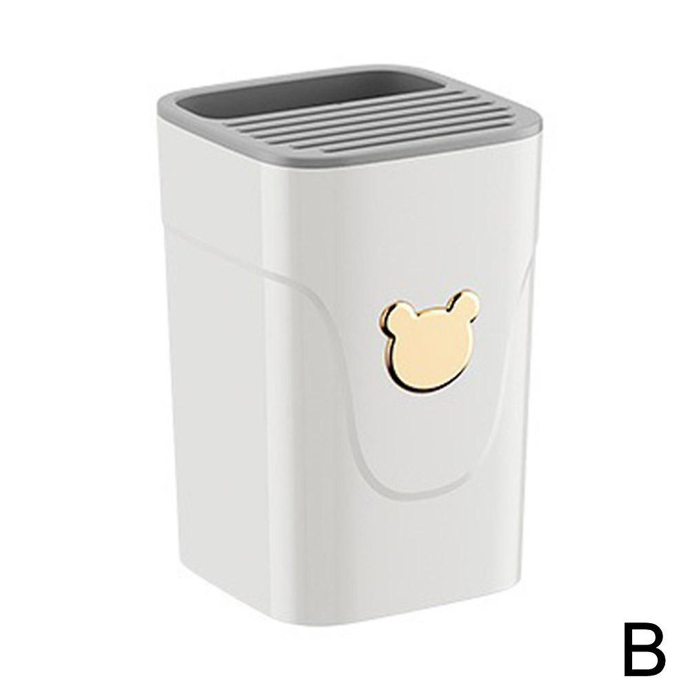 Cartoon BearTableware Spoon Fork Cutlery Organizer