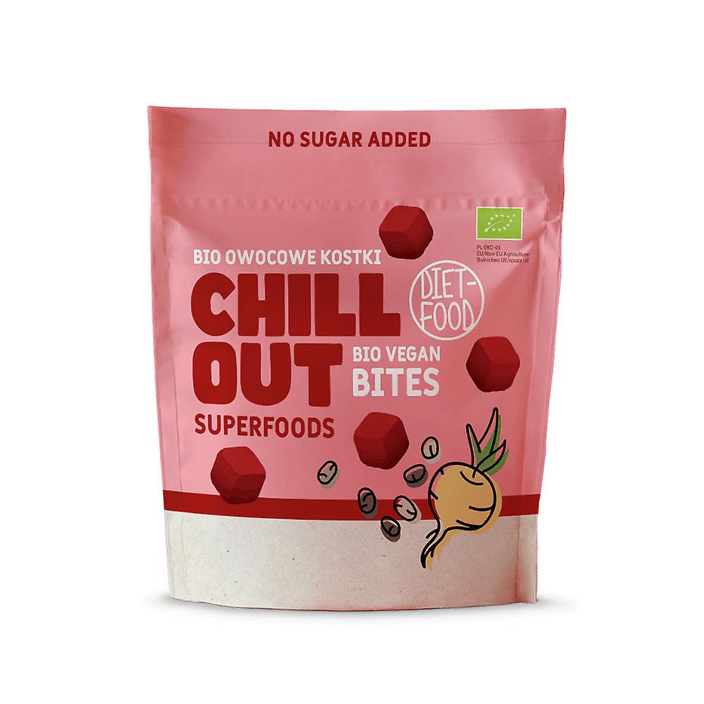 Bio Vegan Chill Out (Cubes de fruits) - Superaliments 120 G