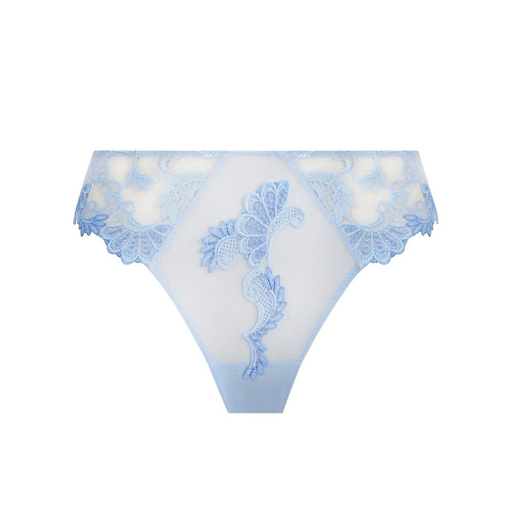 Lise Charmel Lingerie Dressing Floral Slip Séduction Bleu ACC0788