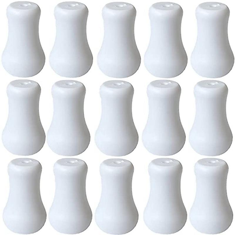 20pcs White Plastic Cord Tassel Window Blind Cord Knobs Drops Pull End for Blinds or Shades