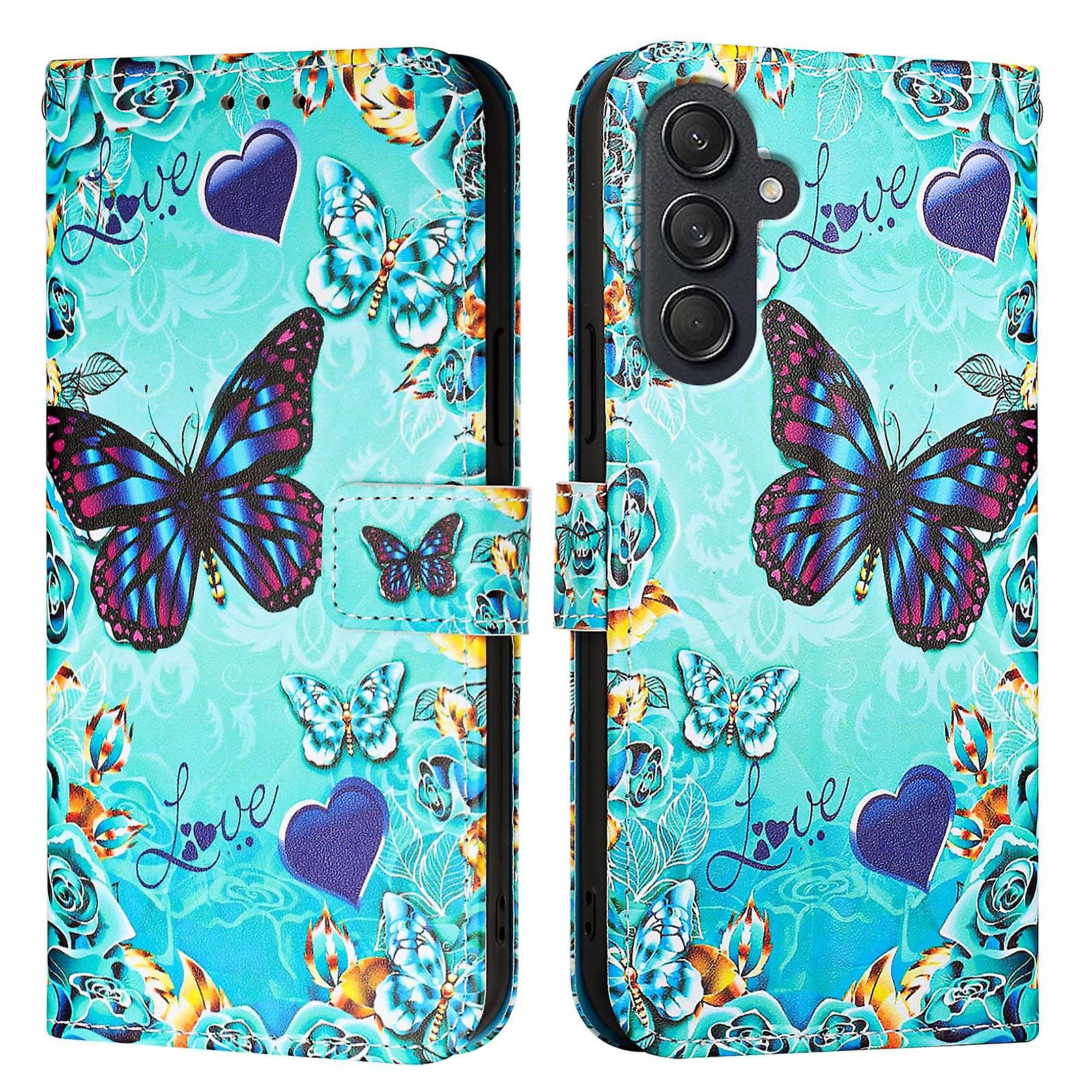 Plain Weave PU Case For Samsung Galaxy M55