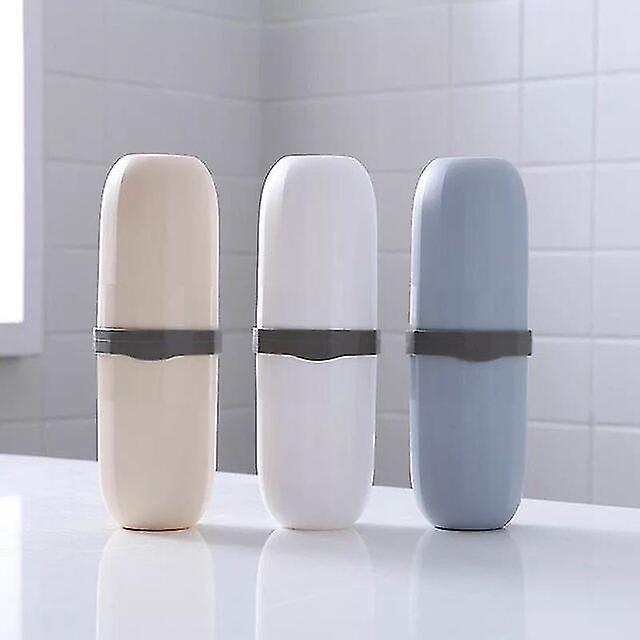 3pcs Toothbrush Box, Travel Toothbrush Case Toothpaste Toothbrush Protector, Toothbrush Box for Camp