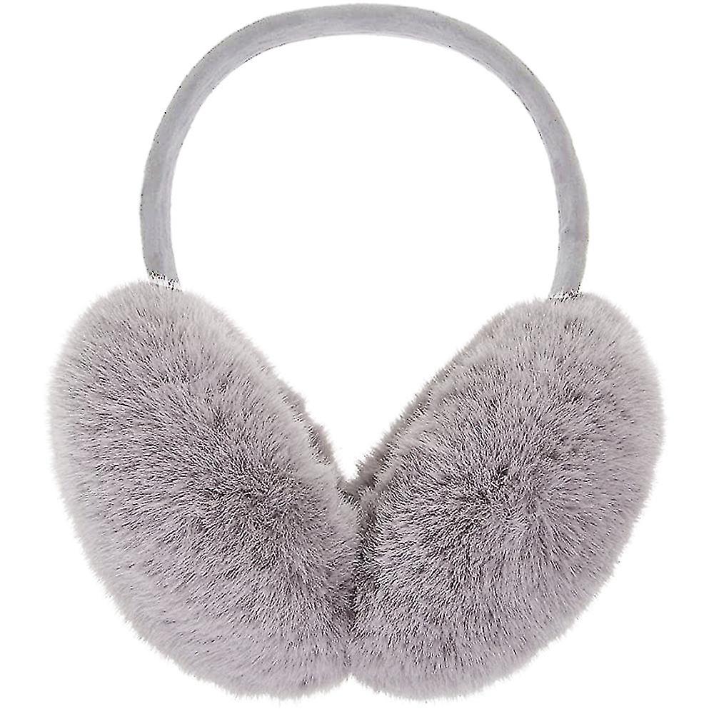 Winter Warm And Cute Ear Warmers Earmuffs, Foldable Earmuffs
