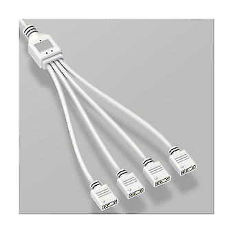 5 V 3-poliges Extens-Kabel für Computer-Mboard 1 Punkt 4 Hub-Kabel Verbinden Sie Extens Argb Spl