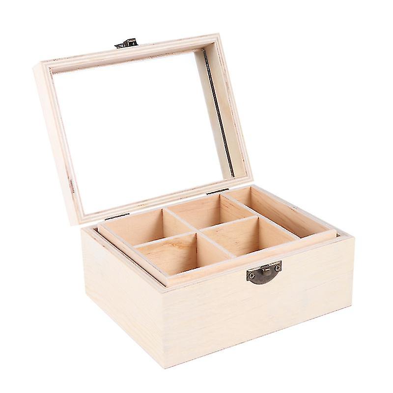 1pcs Commode en bois