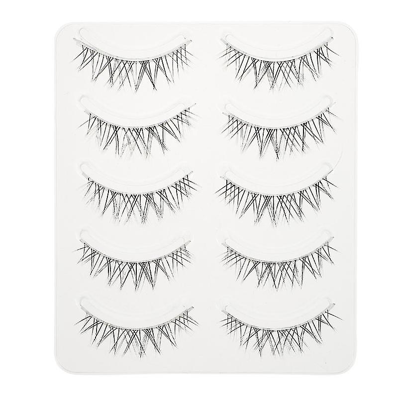 5pair Makeup False Eyelash