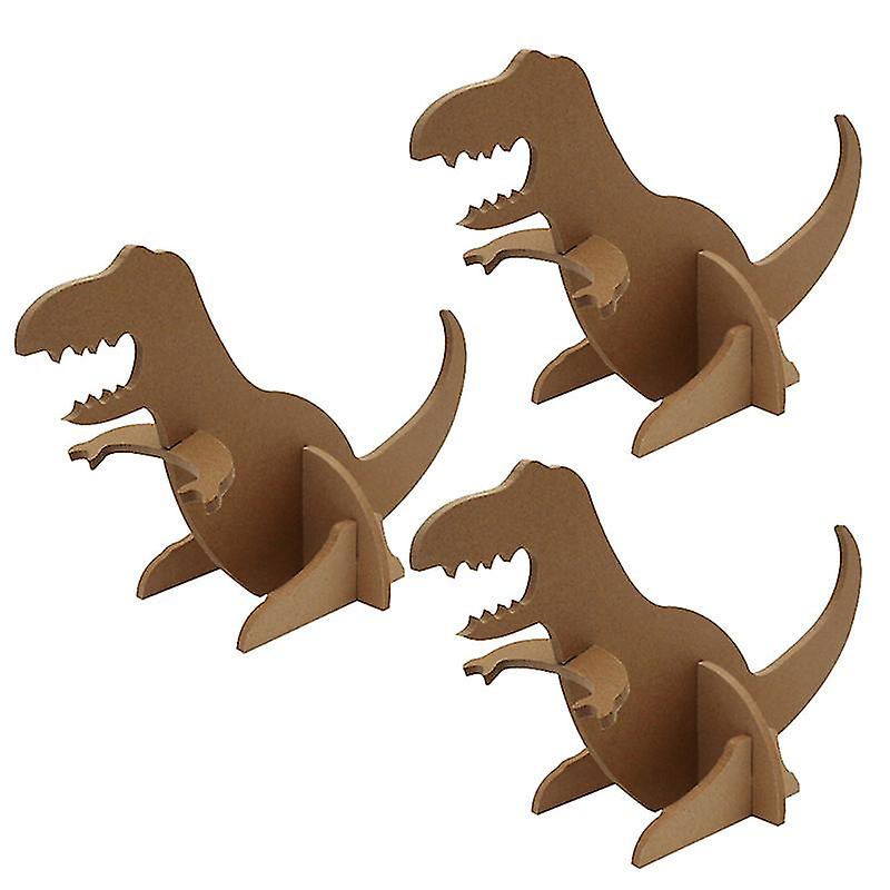 3pcs Simulation Dinosaur