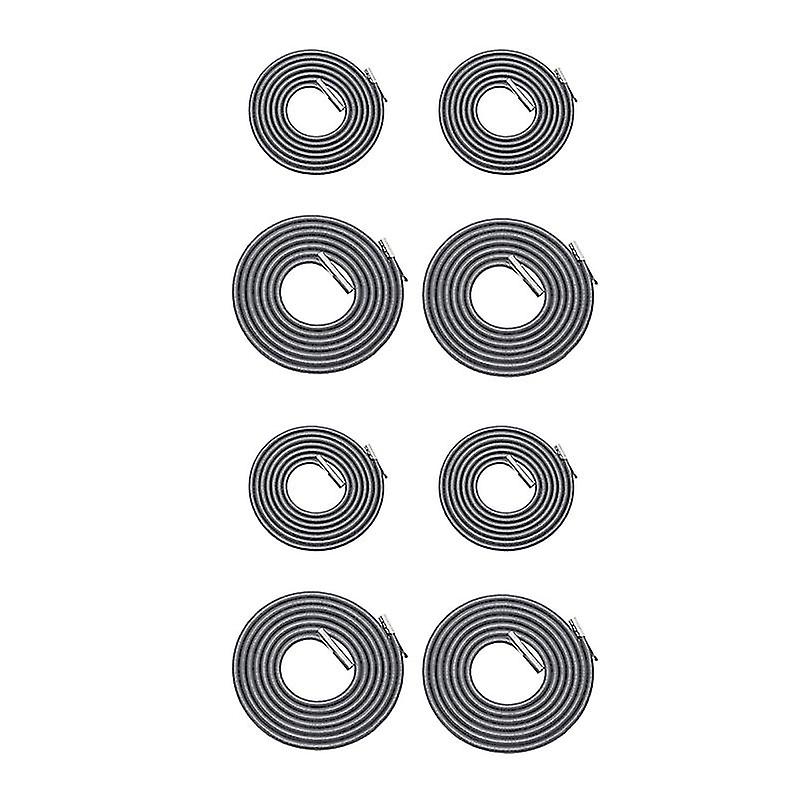 8 قطع حبل الملحقات