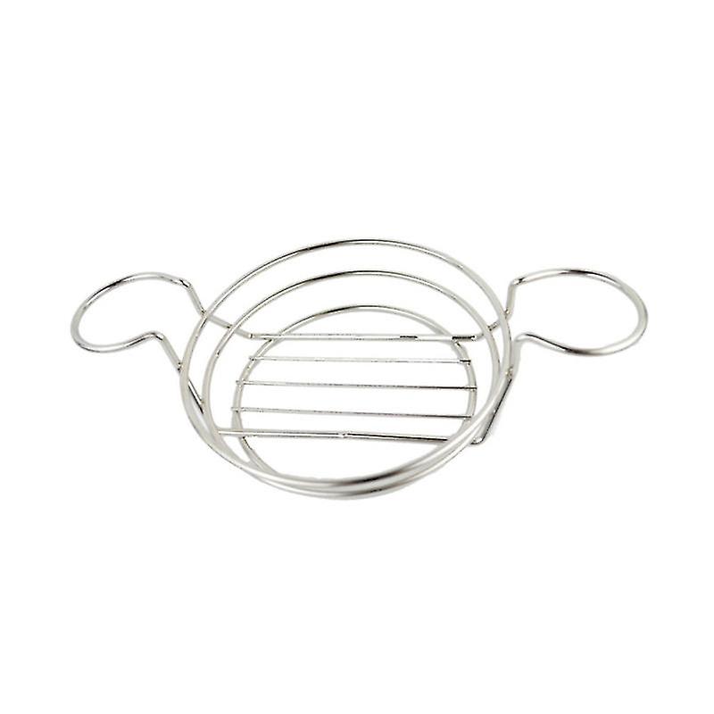 1st matkorg i rostfritt stål