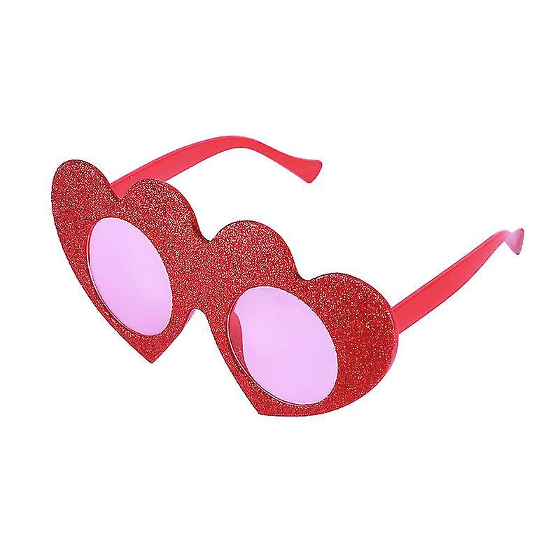 1pcs Heart Shape Sunglasses