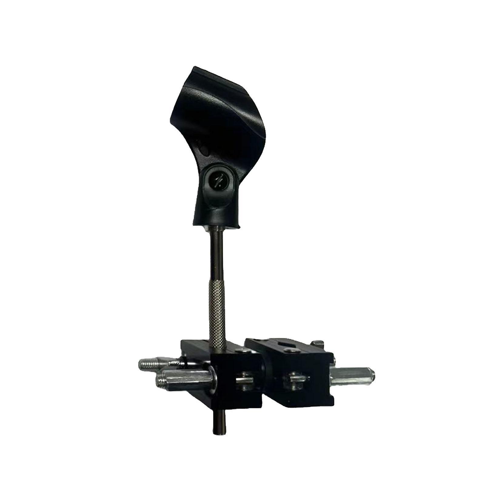Drum Mic Mount Holder Removable Professional Drum Sound Drum Microphone Clip Long