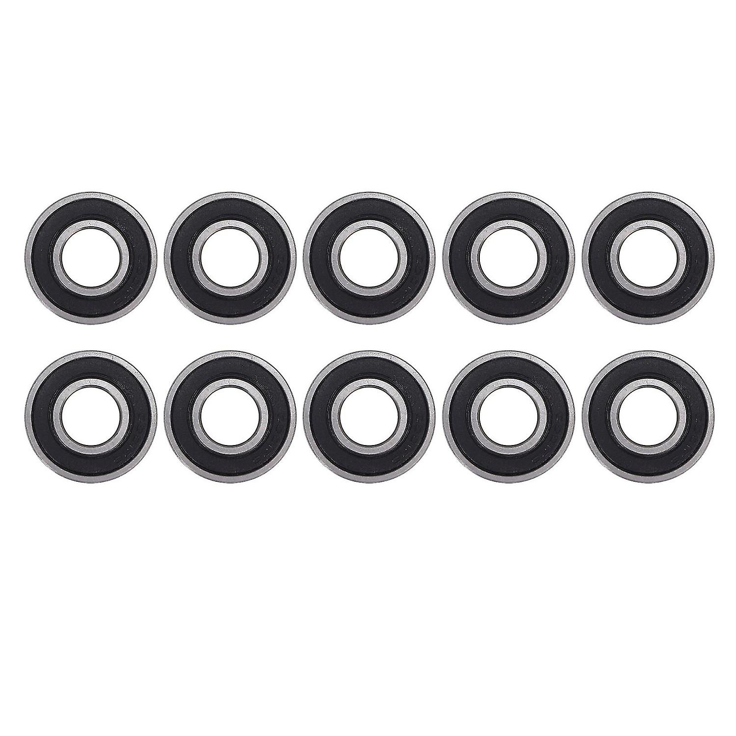 10pcs 6001rs מיסבים כדור חריץ עמוק 60012rs עבור גלגלי אופניים מנוע חשמלי משאבות בריכה