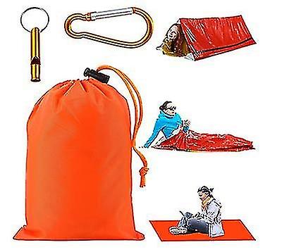 Nødsovepose Overlevelsespose Overlevelse Sovepose Termisk sovepose Camping