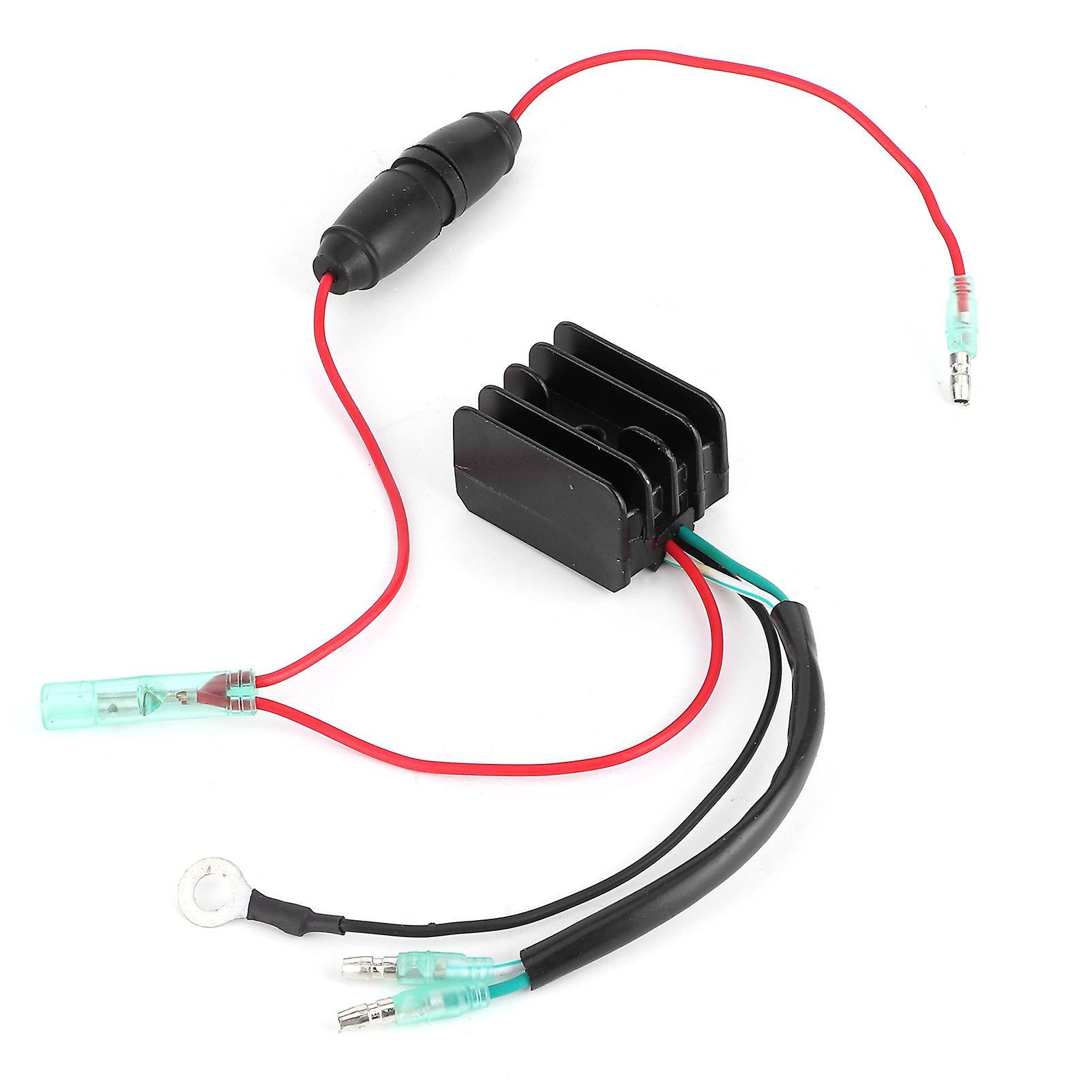 Εξωλέμβιος Ρυθμιστής Ανορθωτή Assy 6G1-81970-61 Συμβατό με Yamaha 25-70 HP 1984-2001 Μέρη κινητήρα