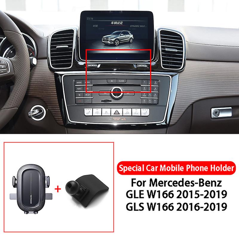 Mercedes W212 Phone Holder For Mercedes-benz E S Class Cls Gle Gls