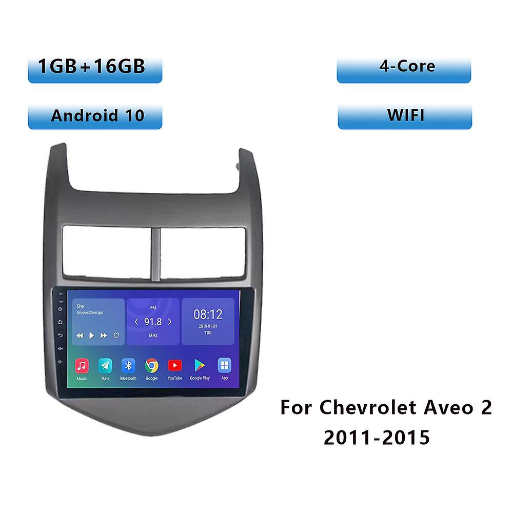 2 Din Android Car Radio Multimedia Player Carplay Auto Gps Navigation Wifi For Chevrolet Aveo 2 Sonic T300 2011 2012 2013-2015