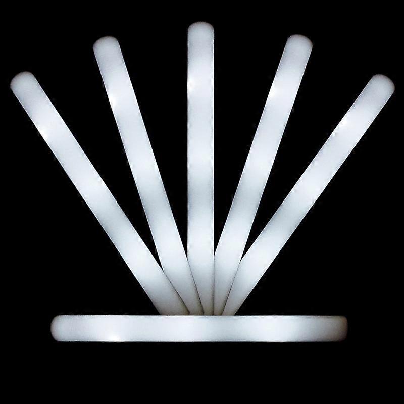 7-Pack LED Glow Sticks, Plastic Material, Size 48*4 cm (18.9*1.57 in)