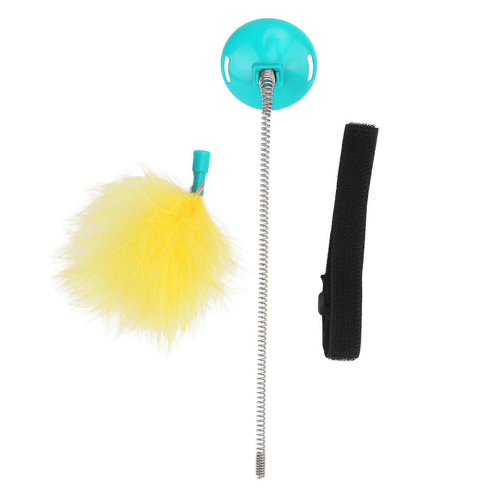 Collar Cat Teaser Feather Collar Cat Toys With Self Excited Neck Interactive Teaser